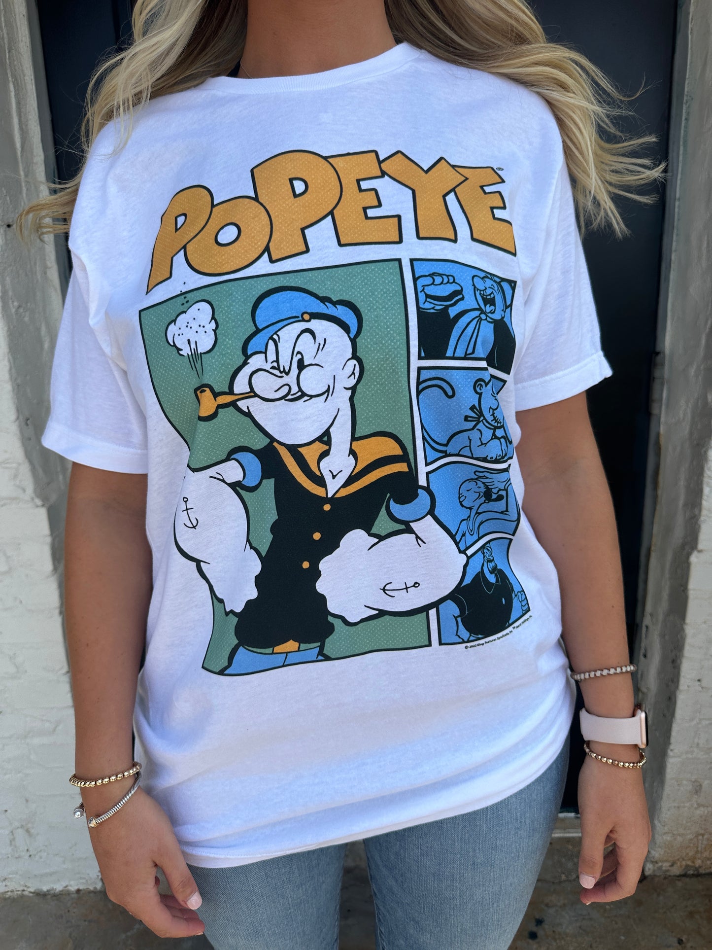 Popeye Boxes T-Shirt