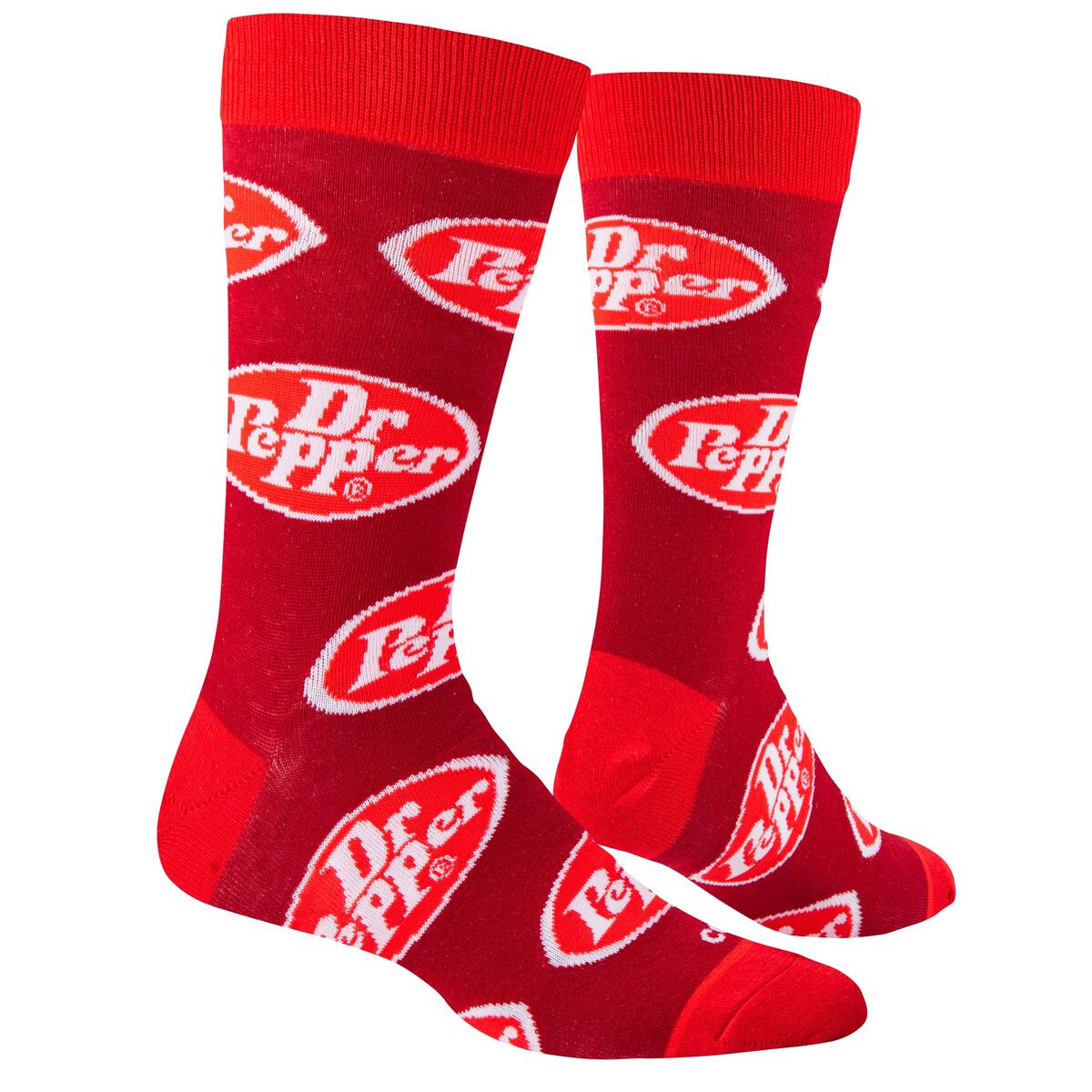 Dr Pepper Socks