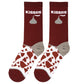 Hersey Kisses Socks