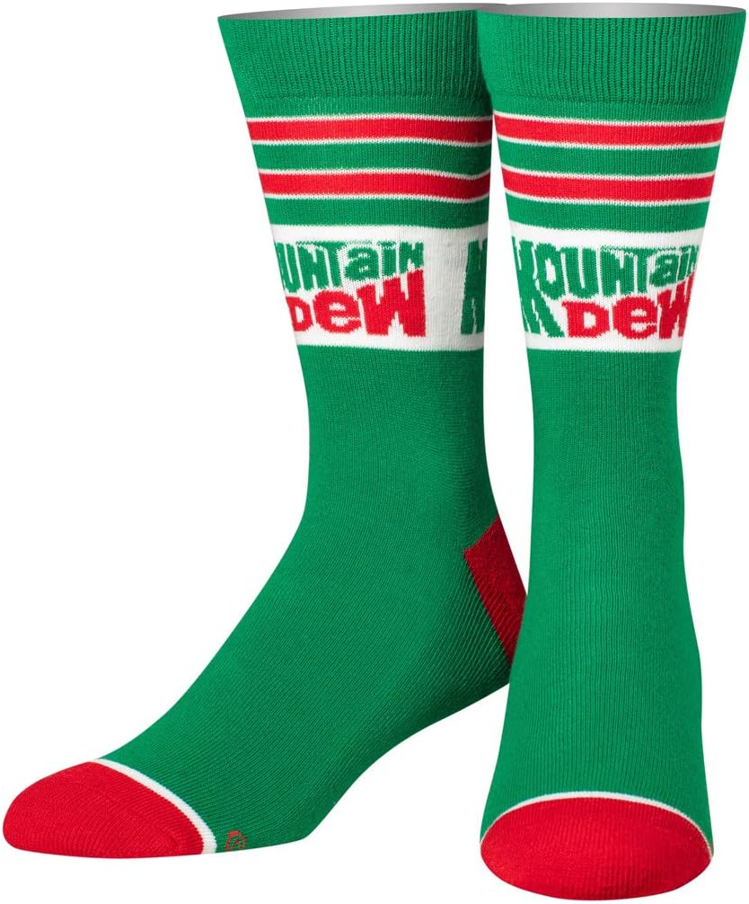 Mountain Dew Socks