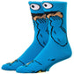 Cookie Monster Socks