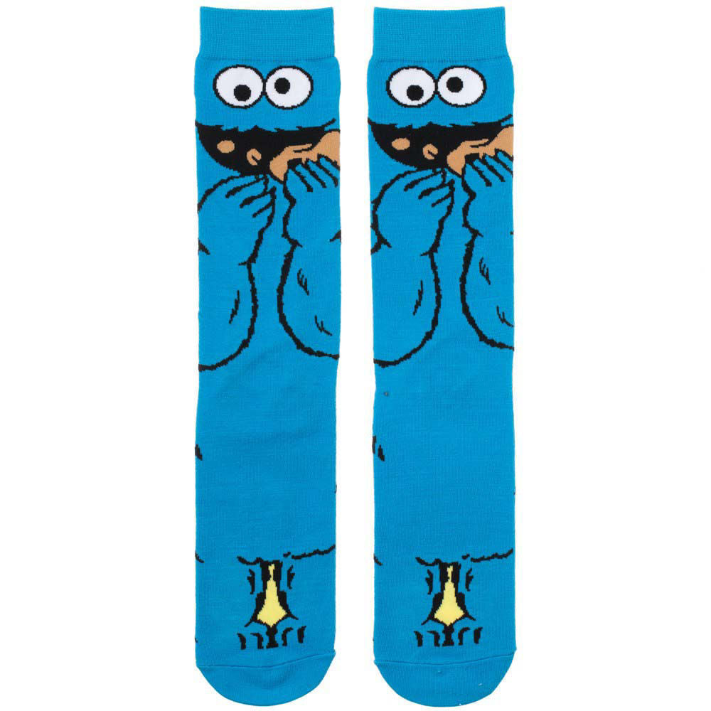 Cookie Monster Socks