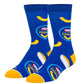 Kraft Mac and Cheese Socks