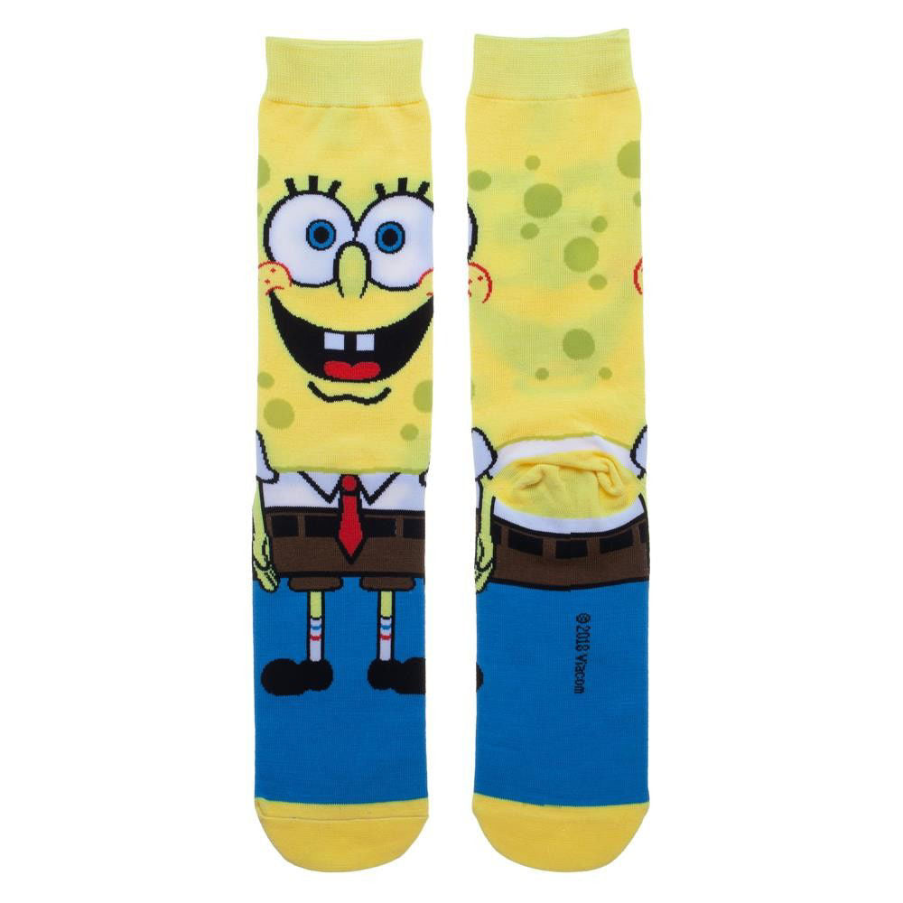 Sponge Bob Square Pants Socks