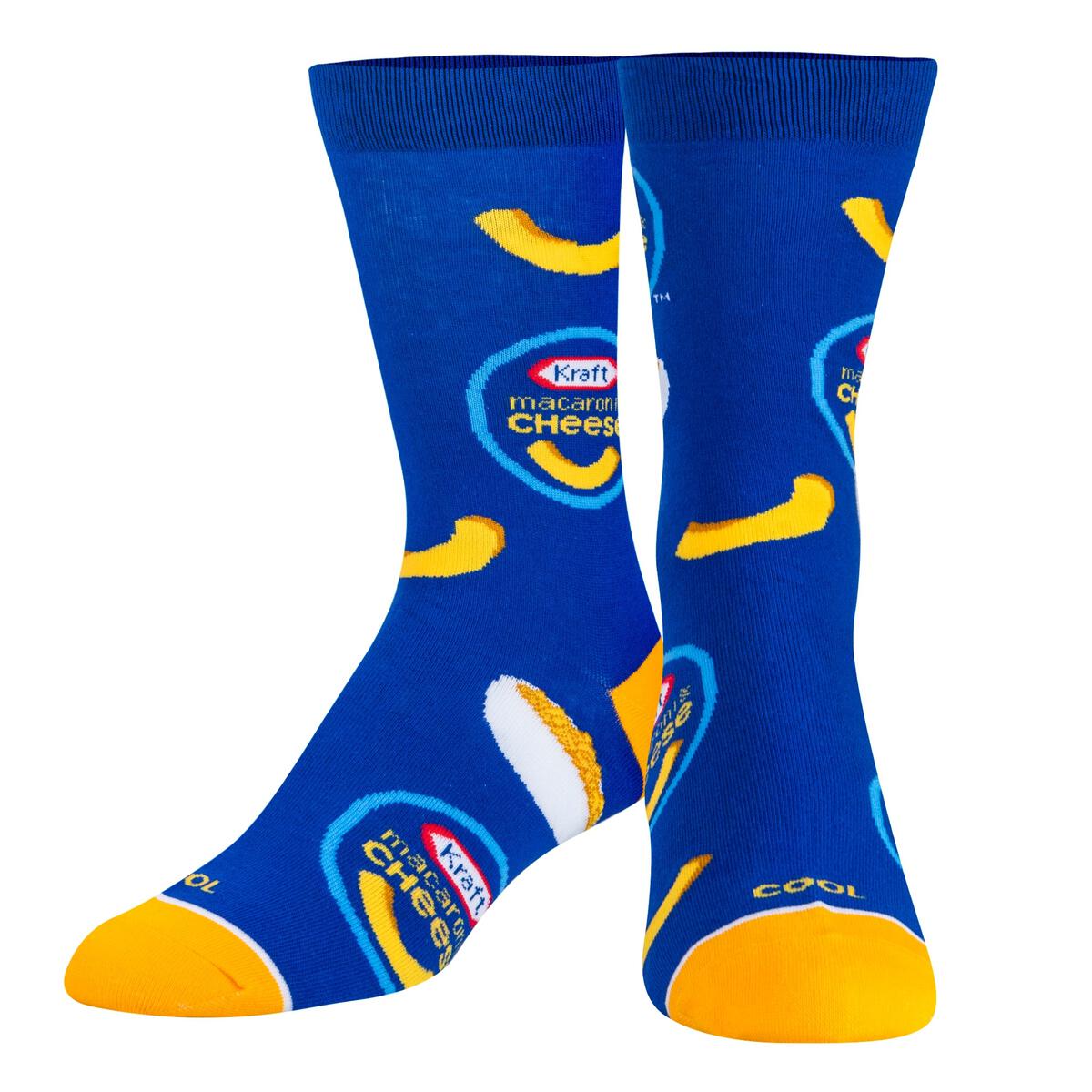 Kraft Mac and Cheese Socks