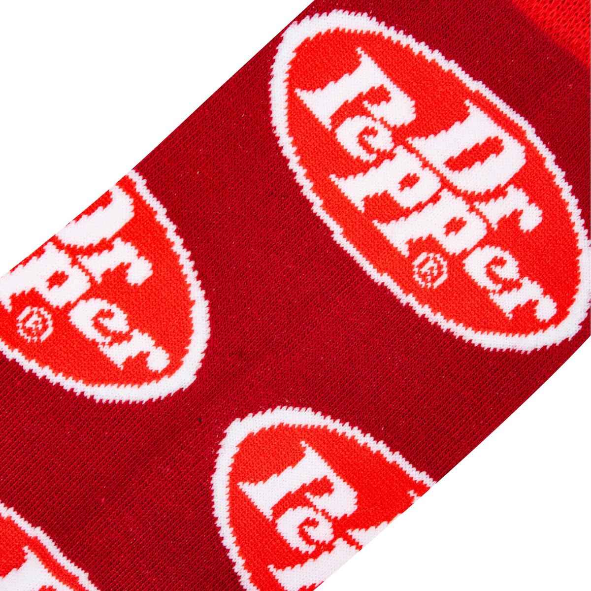 Dr Pepper Socks