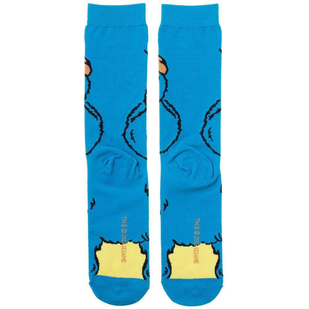 Cookie Monster Socks