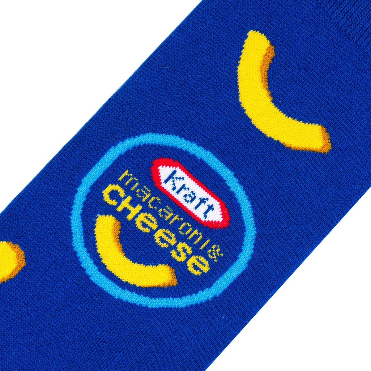 Kraft Mac and Cheese Socks