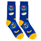 Kraft Mac and Cheese Socks