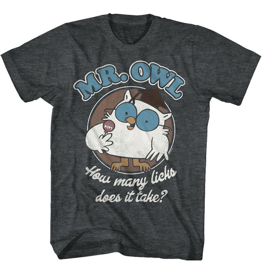 Mr. Owl Tootsie Pop T-shirt