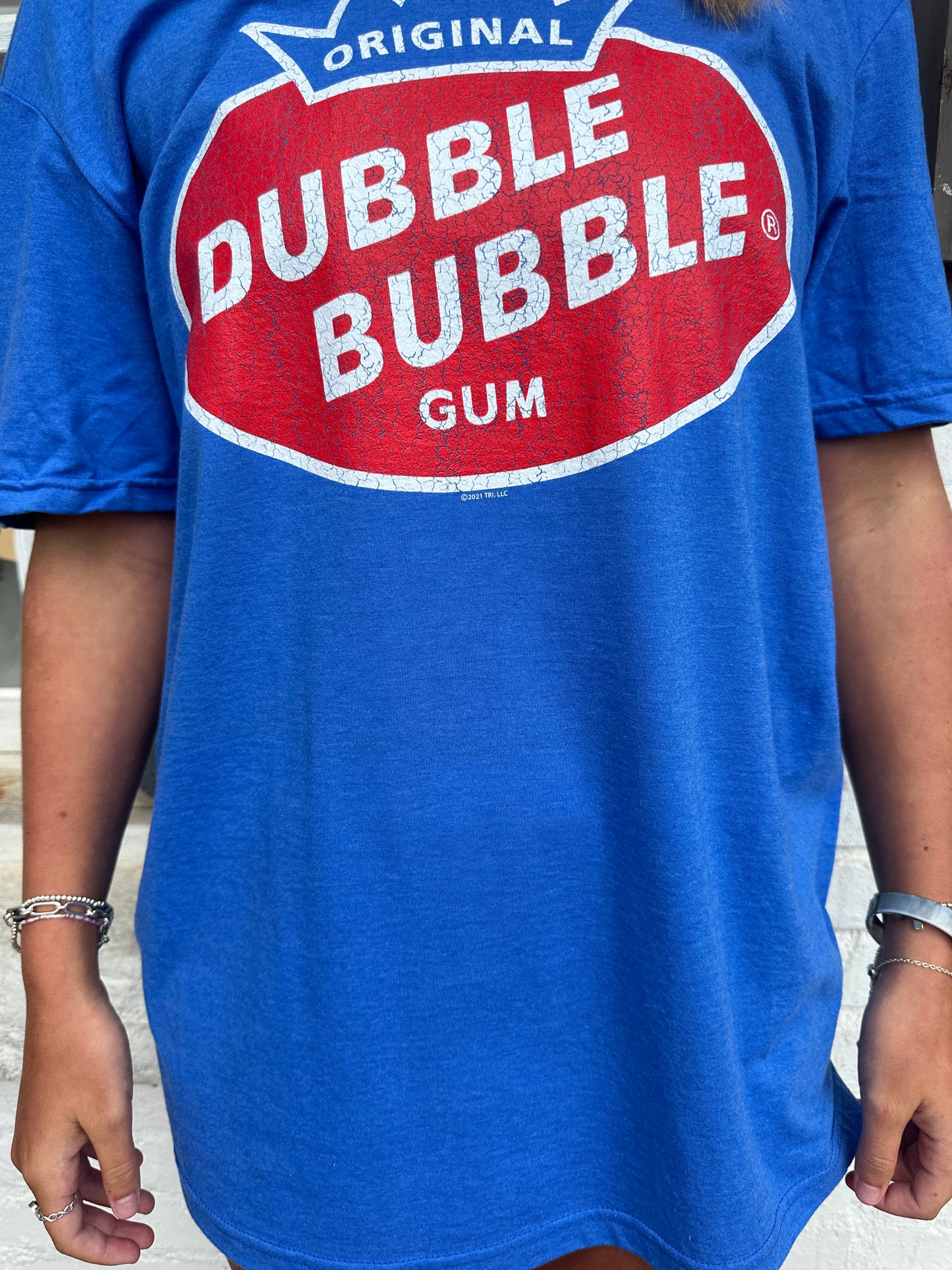 Dubble Bubble Logo T-Shirt