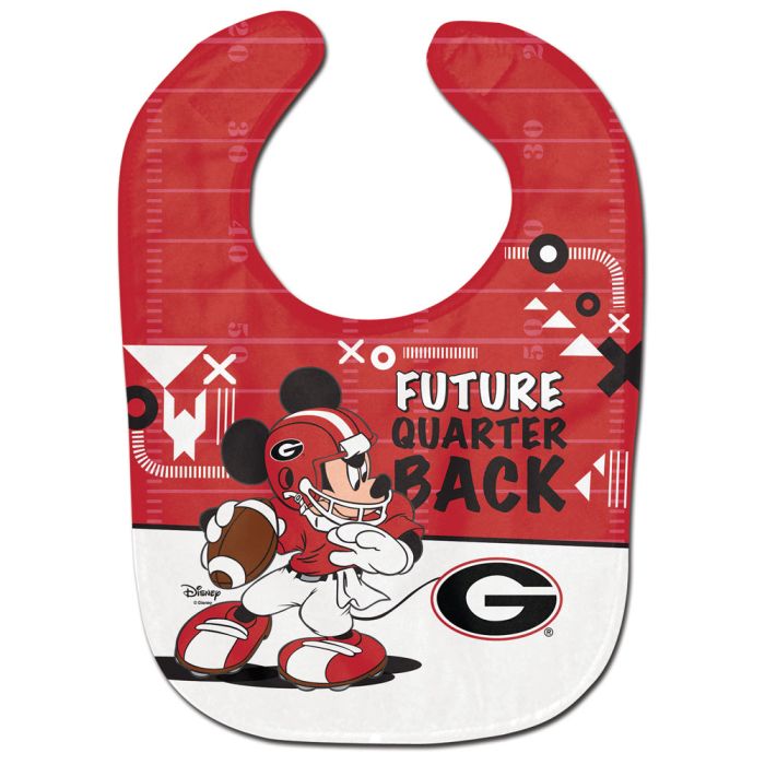 Georgia Bulldogs Disney Baby Bib