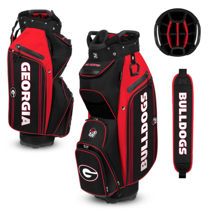 GA Bulldogs Golf Cart Bag