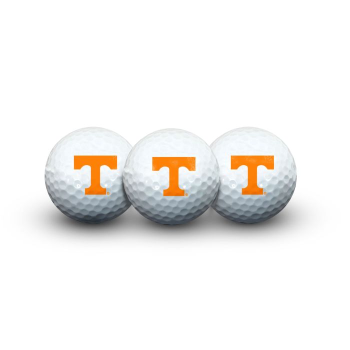 Tennessee Volunteers Golf Balls Pack of 3