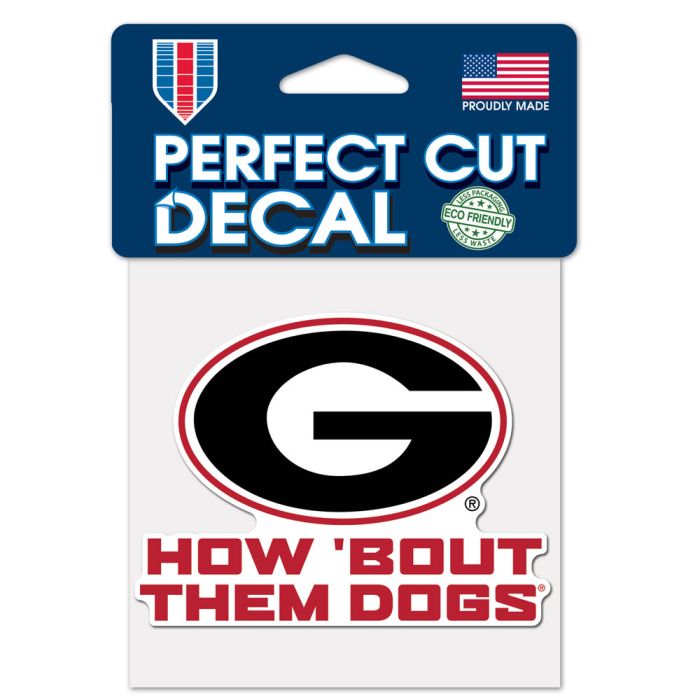 How 'bout Them Dogs Decal