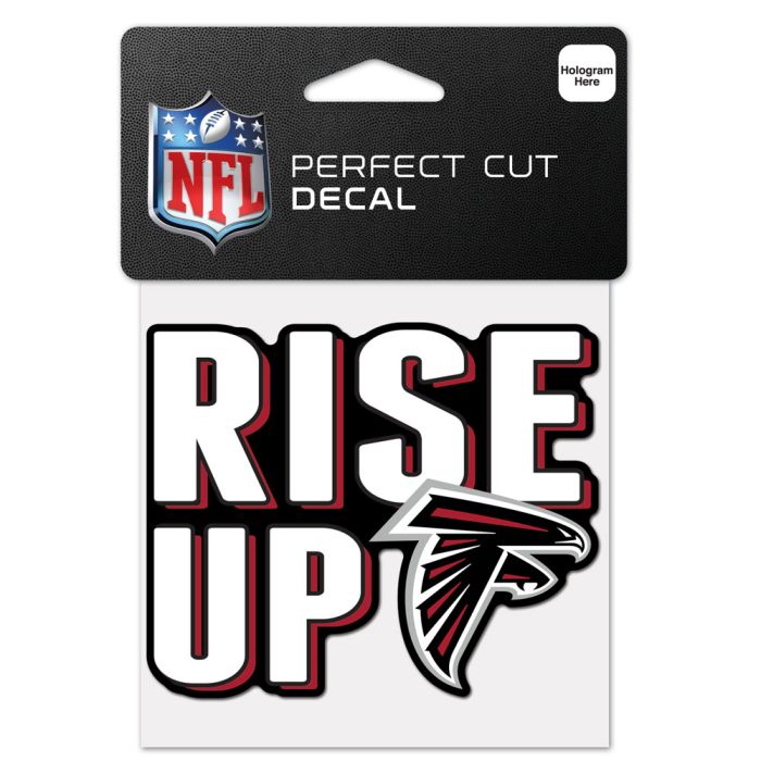 Atlanta Falcons Rise Up Decal