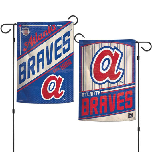 Atlanta Braves Garden Flag Old School A Logo