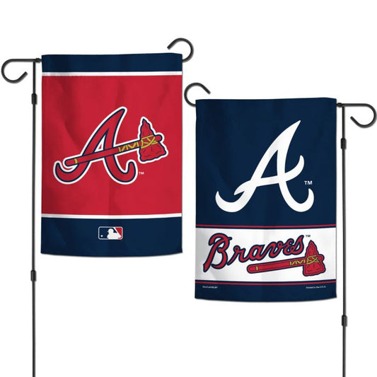 Atlanta Braves Garden Flag New Logo A