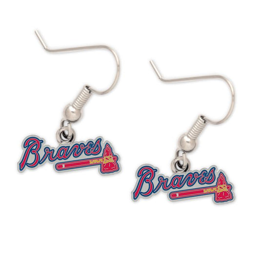 Atlanta Braves Earrings