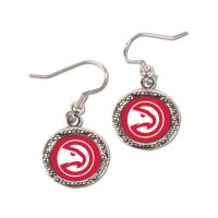 Atlanta Hawks Dangle Earrings