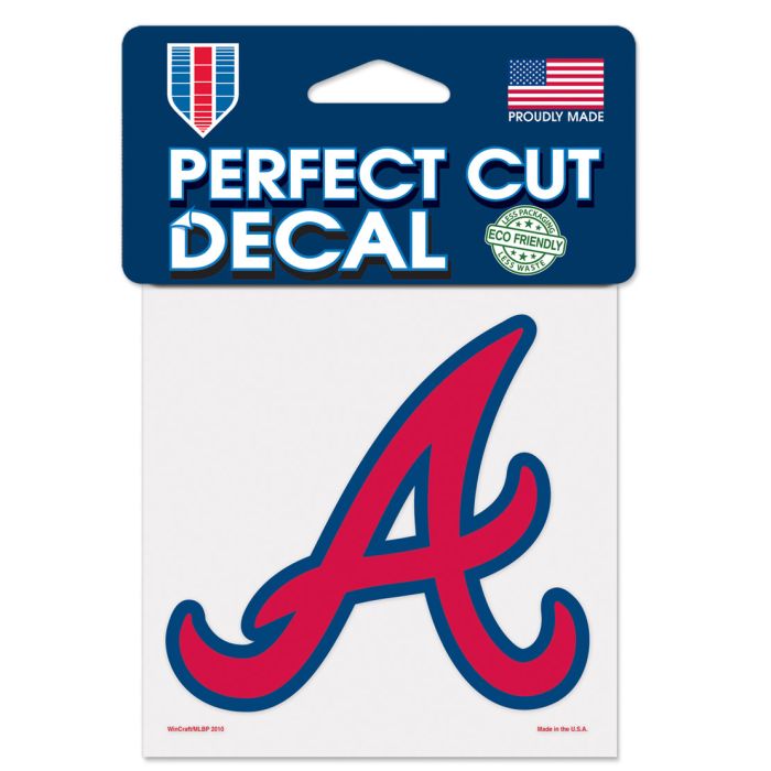 Atlanta Braves Decal Modern Logo